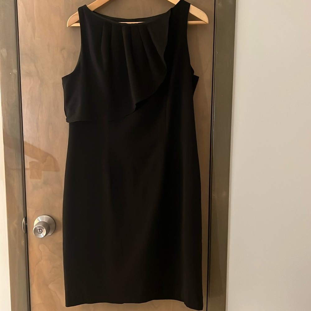 Black Tailored Dress
